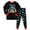 boys pajamas#3 Red, variant on Kaprioy Boys Pajamas Fall Winter Boys Pajamas Set Long Sleeve Sleepwear 2 Piece Pajama Set for Big Boys 6-14 Years