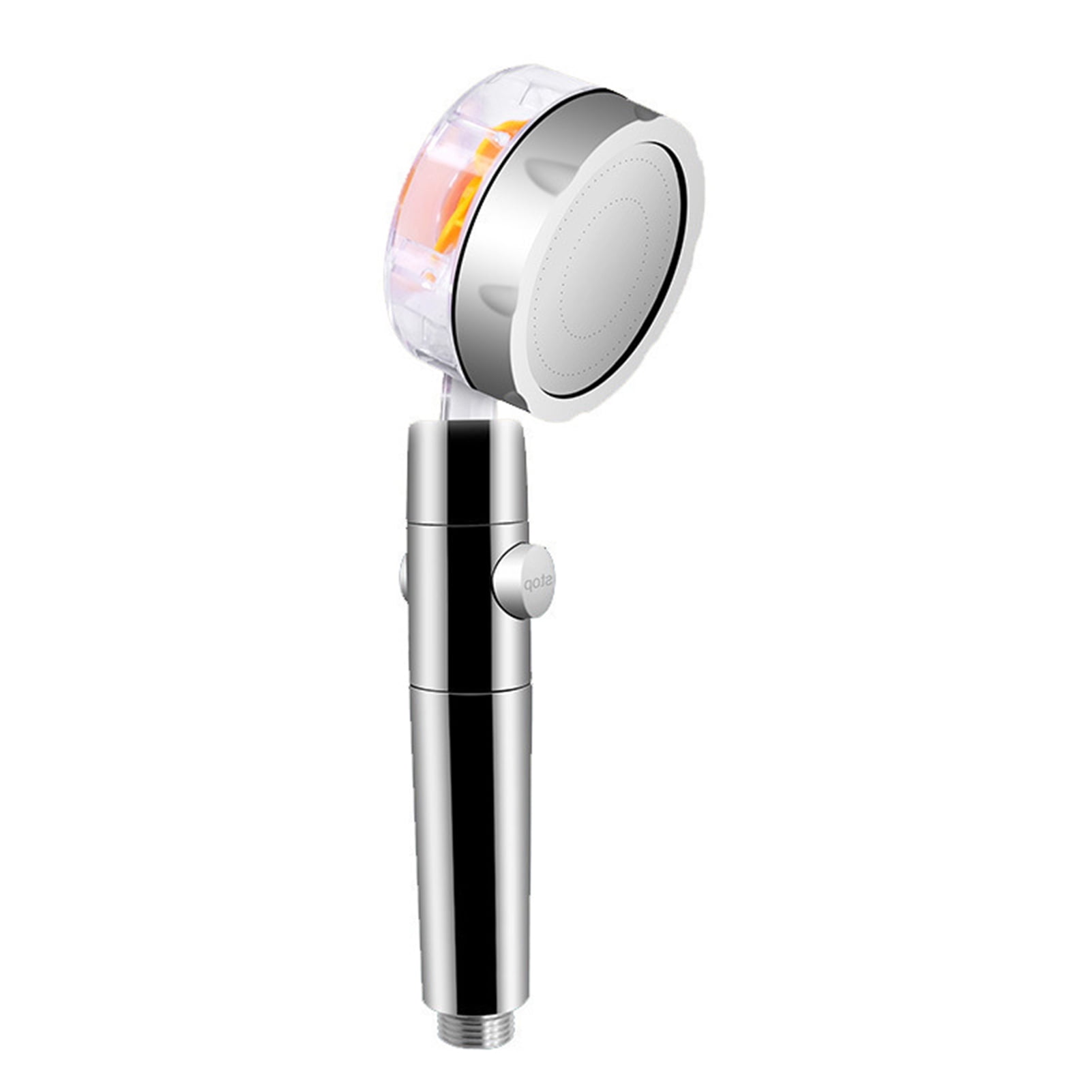Propeller Pressurization Showerhead, Handheld High Pressure Shower Turbocharged Water Saving