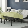 thumbnail image 2 of Flash Furniture Selene Motorized Adjustable Bed Frame, Black, Split King, 2 of 15