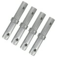 thumbnail image 1 of UPGRATOR 4Ud Varillas Conectoras De Andamios De Plata Para Estabilidad Y Seguridad En Construcción, 1 of 7