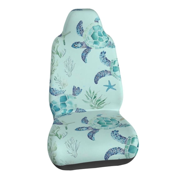 Sea Turtle Car Seat Covers Stretch Car Seat Protectors Universal Fit