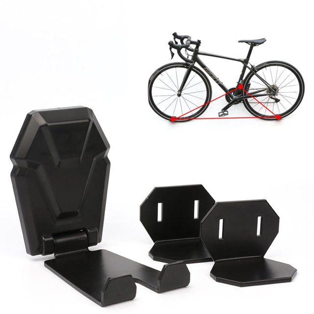 Pared Para Bicicleta, Soporte De Exhibición De Bicicleta De Acero, Colgador De Bicicleta De Montaña, Estante De Gancho De Almacenamiento Para Bicicleta Montado En La Pared Guardurnaity OD012641-00