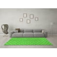 thumbnail image 3 of Ahgly Company Indoor Rectangle Oriental Green Industrial Area Rugs, 8' x 12', 3 of 4