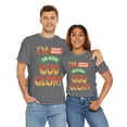 thumbnail image 7 of DJH Apparel | I'm Just Here To Give God Glory Christian Unisex T-shirt, 7 of 7