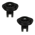 thumbnail image 4 of 4x accesorios para maletas y equipaje ruedas giratorias universales J 049A negro, 4 of 9