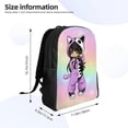 thumbnail image 3 of Kid Aphmau School Backpack Bookbag BackpackSchool Bag For Teens Boys Girls, 3 of 3
