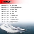 thumbnail image 3 of Kit with O-Rings Fit for SEA DOO GTX RXP RXT RXPX RXTX 215 255 2003-2011 Performance OPAS, 3 of 6
