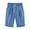 Blue, variant on Yievot Women's Summer Casual Long Shorts Drawstring Elastic Waist Athletic Workout Shorts with Pockets