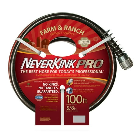 Apex 8846-100 5/8" x 100' Farm Hose