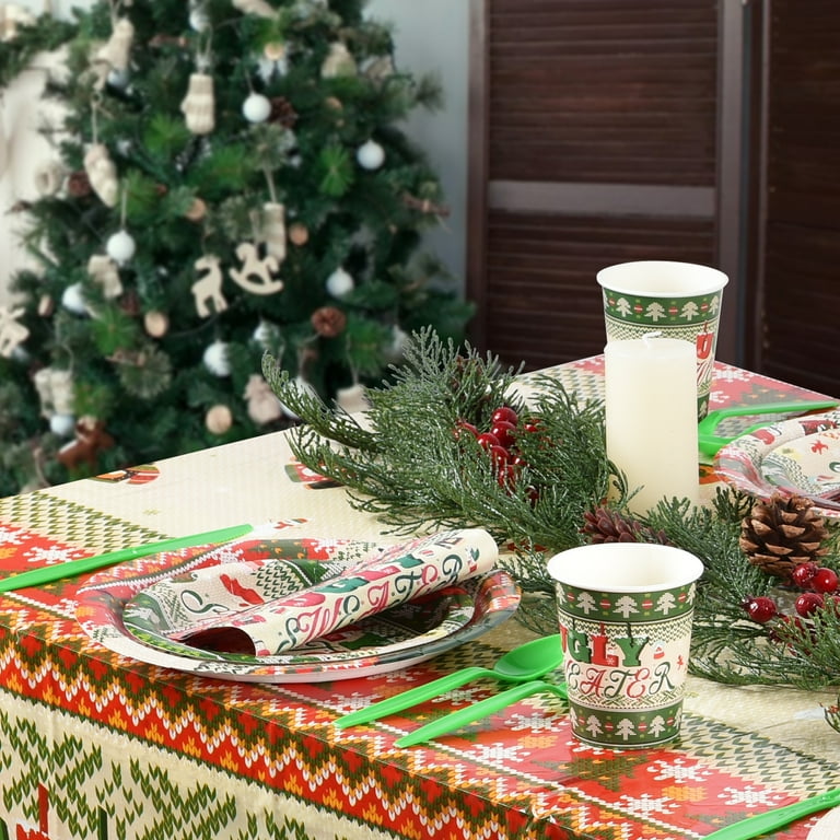 Christmas Party Ugly Sweater Napkins Christmas Ugly Sweater