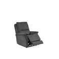 thumbnail image 3 of Metro Power Recliner from the Pride VivaLift! Collection - PLR-925M-Saville Grey, 3 of 5