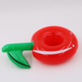 thumbnail image 3 of Portavasos inflable de fruta de cereza, piscina flotante, posavasos flotante inflable para fiesta en la piscina, diversión con agua, juguetes de baño para niños, ducha, bebida inflable Hol Rojo Verde Cocina, Decoración y Otros, 3 of 5