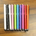 thumbnail image 4 of Universal Capacitive Pen Drawing Stylus for Tablet Smartphone 2 in 1 Precision Series Disc Stylus Pens for All Capacitive Touch Screens,Touch Screen Stylus Pen for Tablets & Phones,Random Color,, 4 of 9