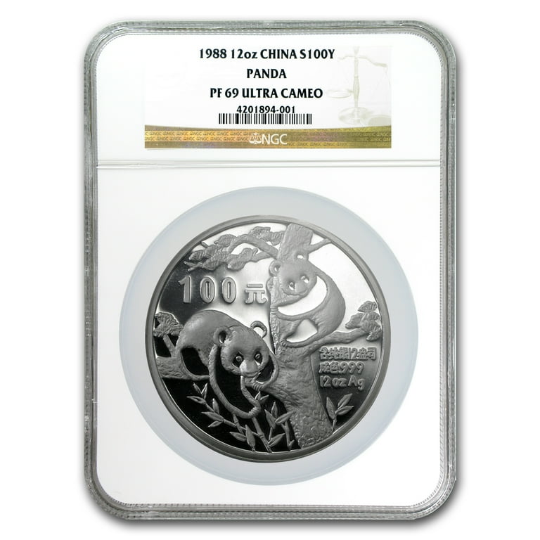 Panda様 Buy 1 oz China Silver Panda | Random Year (our choice
