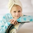 thumbnail image 6 of Braided Microfiber Hair Towel (Icy Blonde), 6 of 11