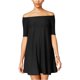thumbnail image 1 of Vestido de Cambio suave Planet Gold para mujer negro mediano, 1 of 2