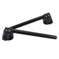 thumbnail image 1 of 35mm Motorcycle Handlebars 7/8' Motorcycle Fork Clip ons for Handlebars Honda CB500 CB650 CB750 1969 1982, 1 of 5