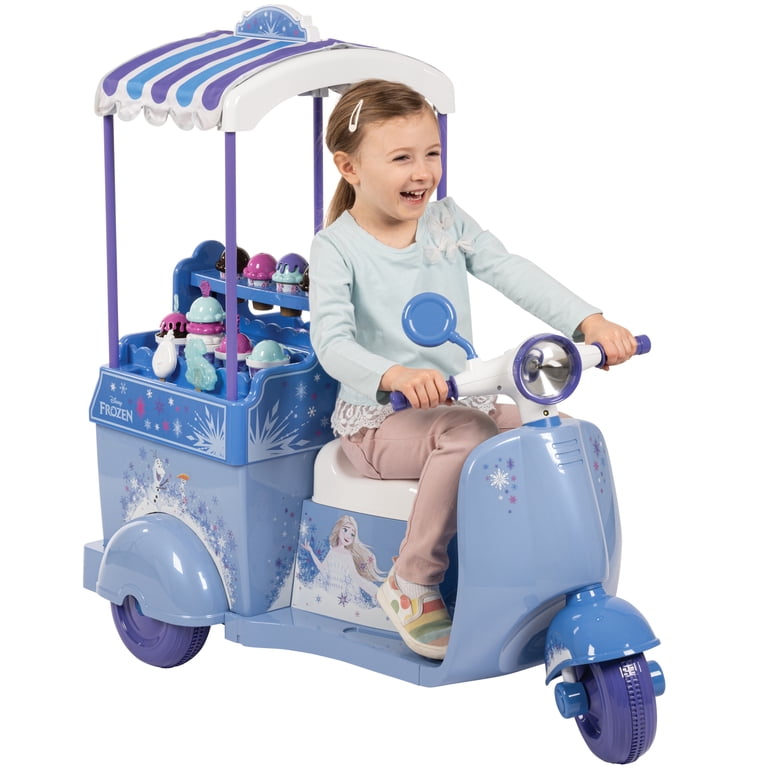 Huffy Disney Frozen Ice Cream Kart 6V Ride-On, Purple photo 2