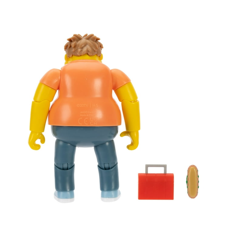 The Simpsons バーニー・ガンブル トーキングフィギュア The Simpsons バーニー・ガンブル トーキングフィギュア The Simpsons