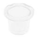 thumbnail image 1 of Vasos de plástico para tinte de pestañas, 3 tamaños, 100 unidades/paquete, 1 of 5