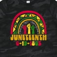 thumbnail image 4 of Inktastic Juneteenth 6-19-1865 Rainbow Boys or Girls Toddler T-Shirt, 4 of 5