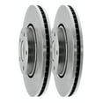 thumbnail image 2 of Geelife For 2016-2022 CX-5 Front & Rear Brake Rotors Set of 4 For 2016-2022 CX-5 2.0L 2.5L, 2 of 9