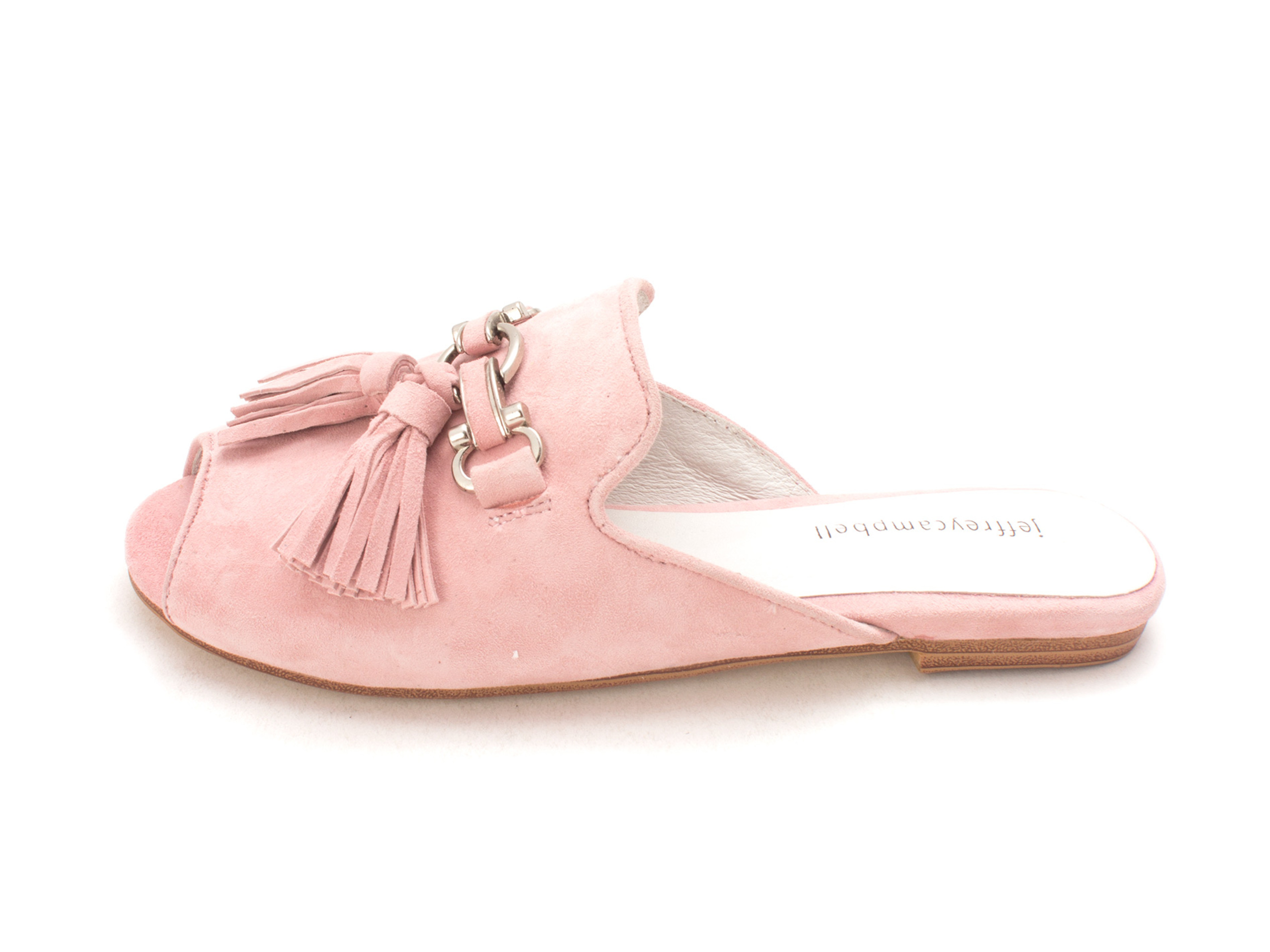 jeffrey campbell pink mules