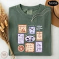 thumbnail image 2 of Midnight Margaritas Practical Magic T-Shirt – Witchy Stamp Collage Tee – Spooky Season Retro Movie Shirt, 2 of 5