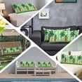 thumbnail image 6 of St. Patrick's Day Body Pillow Covers 20"x54", Spring Shamrock Leaves Gnomes Flower Green Soft Brushed Microfiber Breathable Throw Pillow Covers, Pillowcase with Zipper for Couch Sofa Bedroom, 6 of 9