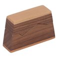thumbnail image 2 of Wood Ring BoxTrapezoid Engagement Ring Box Wedding Ring Box Ring Boxfor Wedding Ceremony True Excellence, 2 of 5