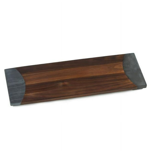 Picnic Plus PSM-558 Ardosia Marble Serving Board - Black