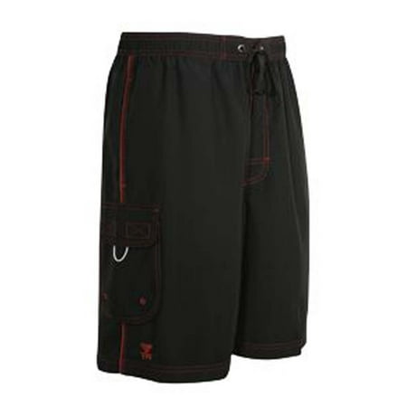 TYR Men's Easy Rider Challenger Trunk – Quick-Dry Swim Shorts With Built-In Liner