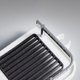 thumbnail image 5 of Botao Estante Soporte para bandeja hueca sin perforaciones Organizador ajustable para soporte elevador de ducha para baño, 5 of 5