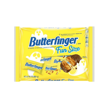 Butterfinger, Chocolatey, Peanut-Buttery, Fun Size Candy Bars, ( 10.2 oz, 1 PACK )