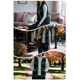 thumbnail image 2 of Busydd Women Fleece Vest Fashion Plaid Sleeveless Warm Fuzzy Winter Vest for Women Casual Stand Collar Zipper Women's Outerwear Vests with Pockets, 2 of 11