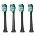 thumbnail image 1 of Clean Replacement Electric Toothbrush Replacement Brush Heads, 4 Brush Heads, 1 of 5