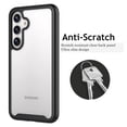 thumbnail image 2 of For Galaxy S24,S24 Plus,S24 Ultra 5G 2024 Case, Sturdy Case for Samsung S24 5G 2024, Njjex Full-body Rugged Bumper Samsung Galaxy S24 5G 2024 Case with Clear Back Slim Cover,Black, 2 of 7