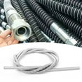 5M Tube Spring Wrap 3/16 Brake Line Armor Guard Cover Oil Tubing