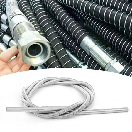 

Haofy Spring Sheath Tube Spring Wrap Tubing Spring Protective Motorcycles For Appliances Clamping Fuel Line Cars