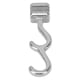 thumbnail image 5 of Gancho deslizante de ortodoncia Dental, accesorio de repuesto de gancho crimpable deslizante de acero inoxidable, izquierda, 10 Uds., 5 of 8