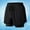 Black, variant on USNSM Mens 2 in 1 Running Shorts Quick Dry Athletic Shorts with Liner, Workout Shorts Zip Pockets Double Layer Exercise Shorts Pants Blue XXXL