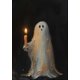 thumbnail image 1 of Crow Witch Ghost, póster de fondo de Halloween, impresión gótica, Academia oscura, pintura en lienzo, arte de pared, imagen para habitación, decoración del hogar, 1 of 4