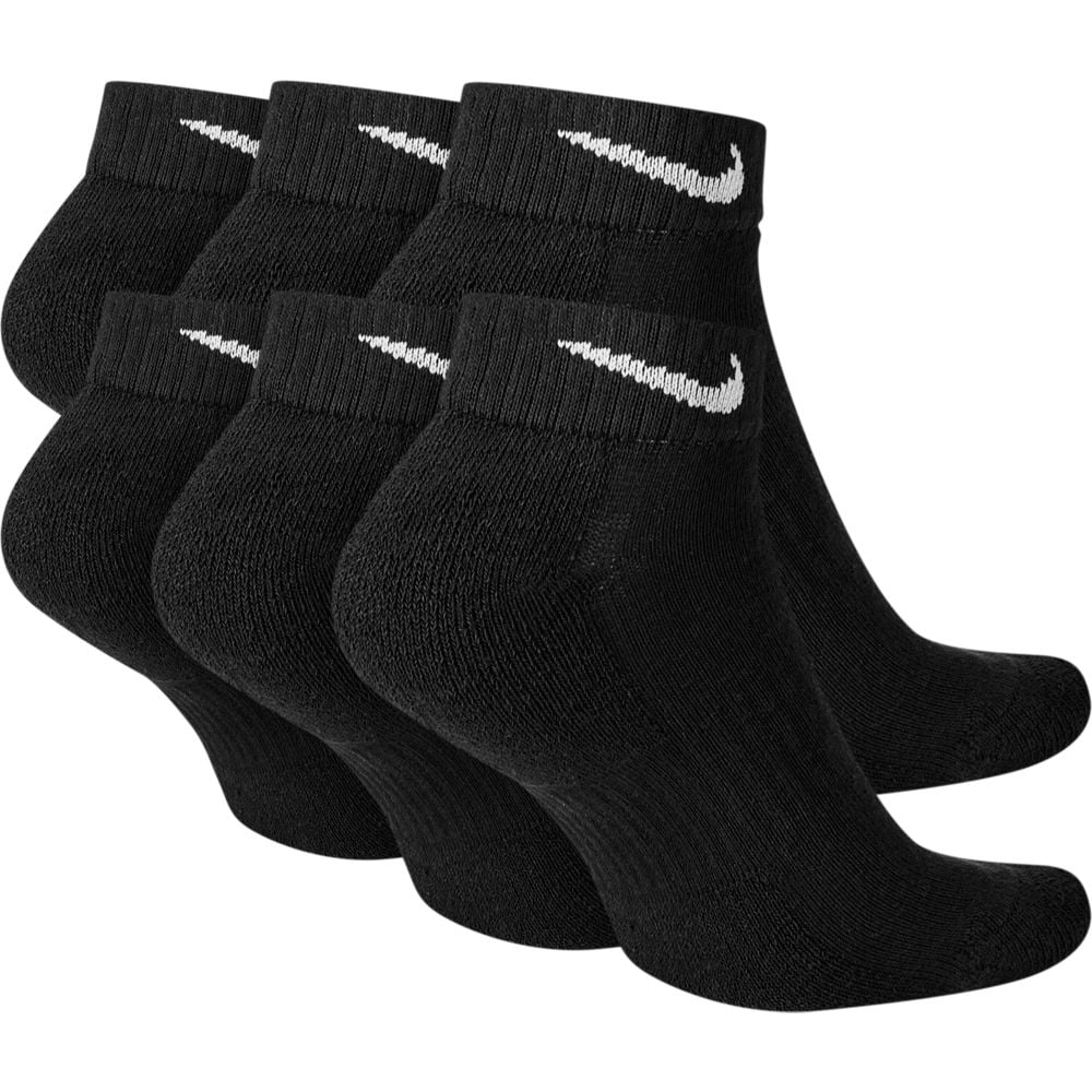 nike black low cut socks