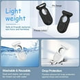 thumbnail image 3 of New Tracker Kids Elder Clothing Cover Silicone Tracker Case with Invisible Pin Hidden Silicone Holder Hidden Pin WHITE, 3 of 8