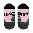 thumbnail image 2 of Fool Hardy Tab No Show Socks [Pink], 2 of 3