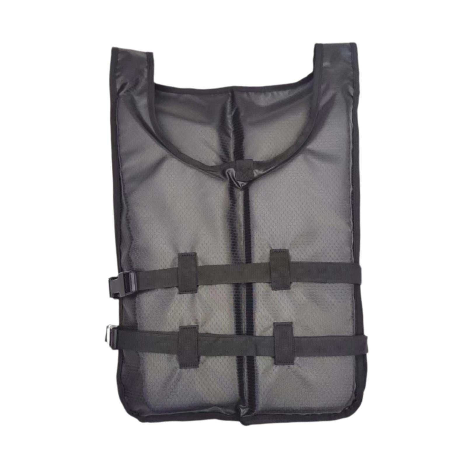 GARENDE Survival Suit Breathable Swim Vest for Surfing Kayaking Canoeing Black