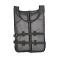 thumbnail image 3 of harayaa Survival Suit Breathable Swim Vest for Surfing Kayaking Canoeing Black, 3 of 9