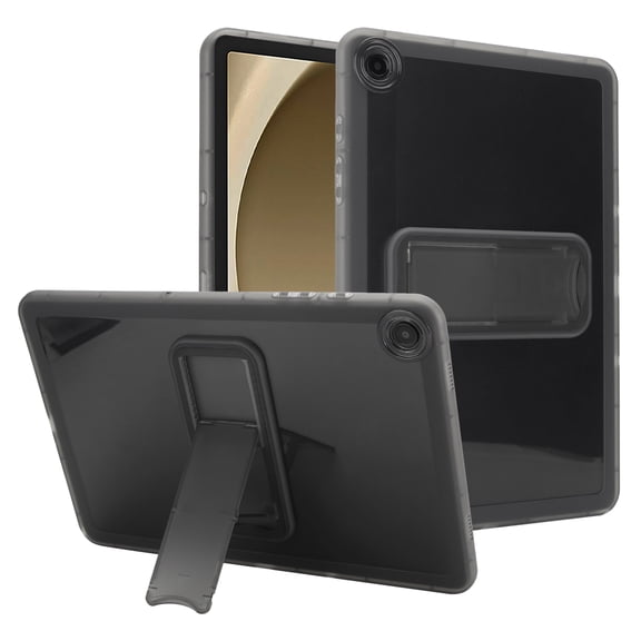 ELEHOLD For Samsung Galaxy Tab A11 2025 / A9 2023 8.7-inch Tablet Case ,Slim Lightweight Matte PC TPU Cover with Built-in Kicksatnd ,Black