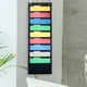 thumbnail image 3 of Organizador de Archivos Colgante Sunnimix de Almacenamiento 10 Bolsillos Multicolor, 3 of 8