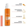 thumbnail image 5 of AVENE Protector Solar en Spray FPS 50, Textura Milk-in-Water Invisible, Toque Seco, Resistente al Agua y Sudor, 200ml, 5 of 5